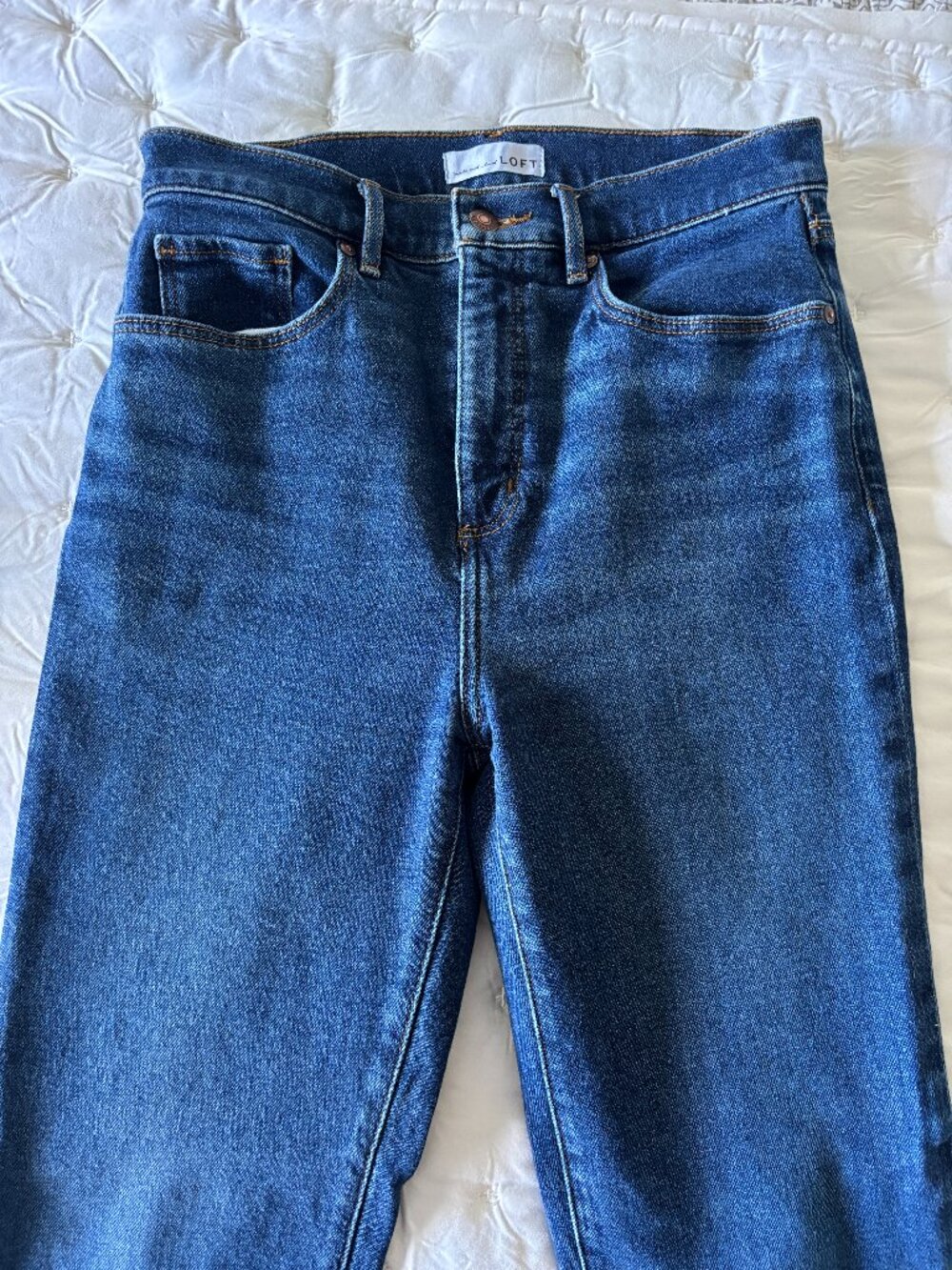 Loft "The Slim" Jeans, 28/6